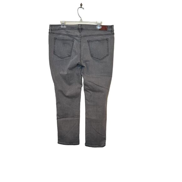 Lands End grey washed jeans - Picture 7 of 7